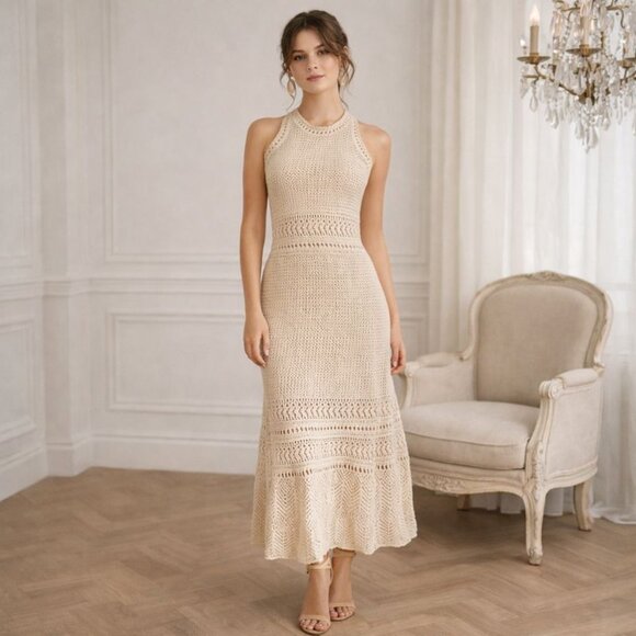 vanessa bruno crochet dress Vanessa Bruno Dresses | Luxury Fashion Up To 70% Off